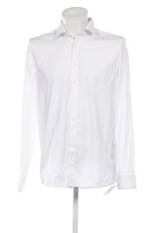 Мъжка риза Olymp, Размер L, Цвят Бял, Цена 39,00 лв.