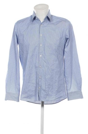 Herrenhemd Olymp, Größe M, Farbe Blau, Preis 6,79 €