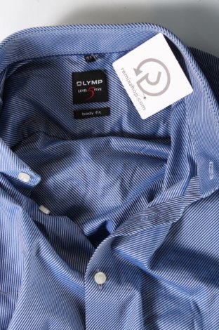 Мъжка риза Olymp, Размер L, Цвят Син, Цена 41,36 лв.