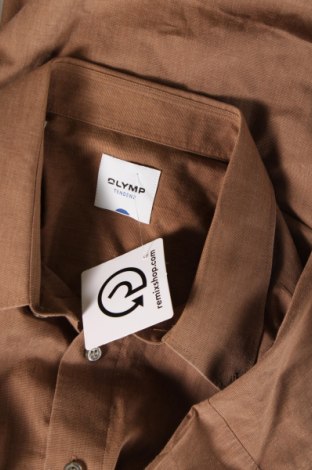 Herrenhemd Olymp, Größe XL, Farbe Beige, Preis 27,14 €