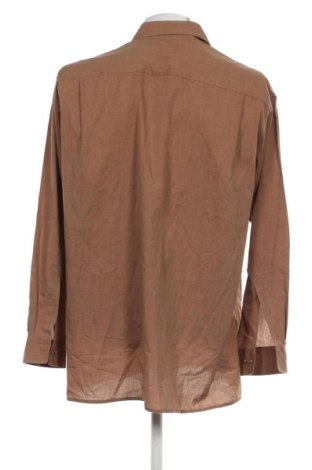 Herrenhemd Olymp, Größe XL, Farbe Beige, Preis 10,86 €
