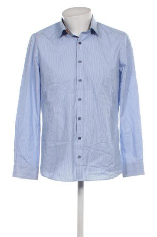 Herrenhemd Olymp, Größe L, Farbe Blau, Preis 26,33 €