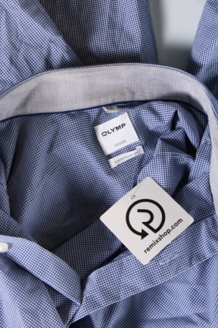 Herrenhemd Olymp, Größe L, Farbe Blau, Preis € 21,44