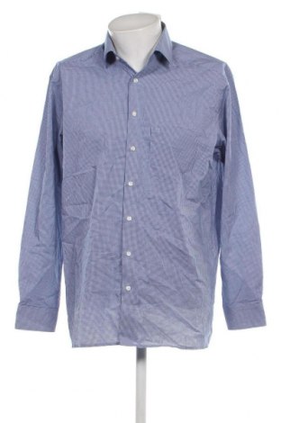 Herrenhemd Olymp, Größe L, Farbe Blau, Preis 23,34 €