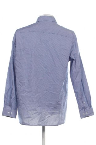 Ανδρικό πουκάμισο Olymp, Μέγεθος L, Χρώμα Μπλέ, Τιμή 15,68 €