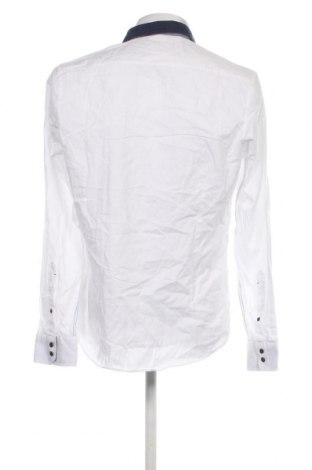 Ανδρικό πουκάμισο Olymp, Μέγεθος L, Χρώμα Λευκό, Τιμή 29,07 €
