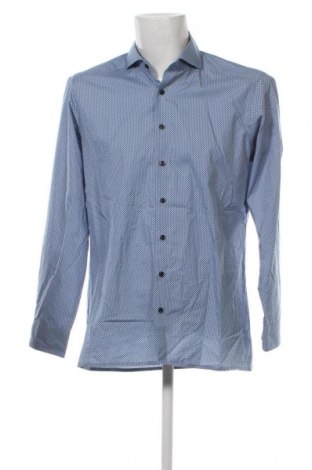 Herrenhemd Olymp, Größe L, Farbe Blau, Preis € 25,51