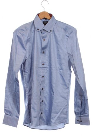 Ανδρικό πουκάμισο Olymp, Μέγεθος M, Χρώμα Μπλέ, Τιμή 6,03 €