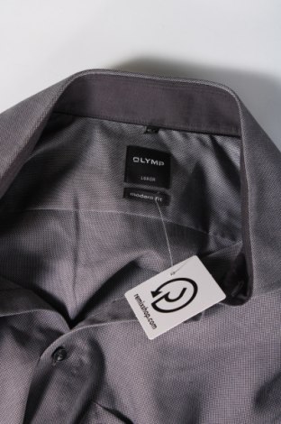 Pánska košeľa  Olymp, Veľkosť L, Farba Sivá, Cena  19,68 €