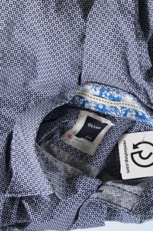 Herrenhemd Olymp, Größe L, Farbe Blau, Preis € 17,64