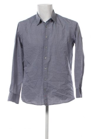 Ανδρικό πουκάμισο Olymp, Μέγεθος L, Χρώμα Μπλέ, Τιμή 19,30 €