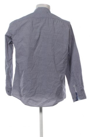 Ανδρικό πουκάμισο Olymp, Μέγεθος L, Χρώμα Μπλέ, Τιμή 16,88 €