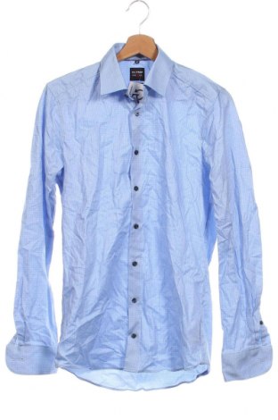 Herrenhemd Olymp, Größe S, Farbe Blau, Preis € 15,47