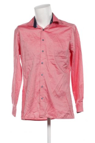 Ανδρικό πουκάμισο Olymp, Μέγεθος L, Χρώμα Κόκκινο, Τιμή 7,48 €