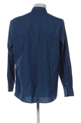Мъжка риза Olymp, Размер XL, Цвят Син, Цена 44,18 лв.