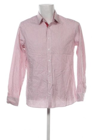 Ανδρικό πουκάμισο Olymp, Μέγεθος L, Χρώμα Λευκό, Τιμή 22,67 €