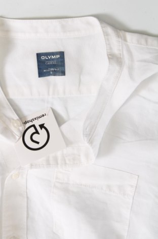Мъжка риза Olymp, Размер L, Цвят Бял, Цена 80,58 лв.