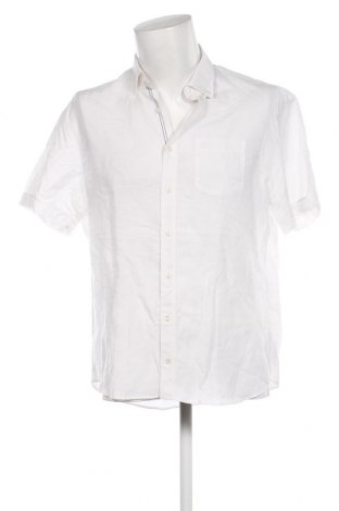 Ανδρικό πουκάμισο Olymp, Μέγεθος L, Χρώμα Λευκό, Τιμή 43,64 €