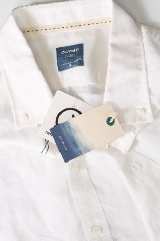 Ανδρικό πουκάμισο Olymp, Μέγεθος XL, Χρώμα Λευκό, Τιμή 47,85 €
