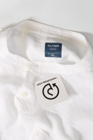 Ανδρικό πουκάμισο Olymp, Μέγεθος XXL, Χρώμα Λευκό, Τιμή 52,58 €