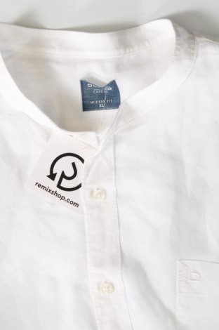 Ανδρικό πουκάμισο Olymp, Μέγεθος XL, Χρώμα Λευκό, Τιμή 52,58 €