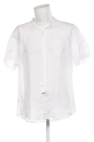 Ανδρικό πουκάμισο Olymp, Μέγεθος XL, Χρώμα Λευκό, Τιμή 42,59 €