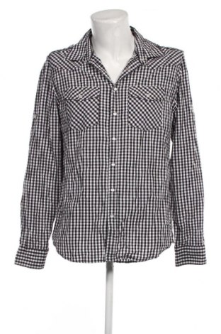 Ανδρικό πουκάμισο One Way, Μέγεθος XL, Χρώμα Πολύχρωμο, Τιμή 4,31 €