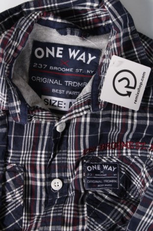 Pánska košeľa  One Way, Veľkosť M, Farba Viacfarebná, Cena  3,29 €