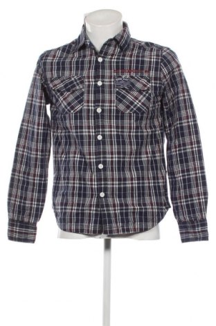 Ανδρικό πουκάμισο One Way, Μέγεθος M, Χρώμα Πολύχρωμο, Τιμή 3,59 €
