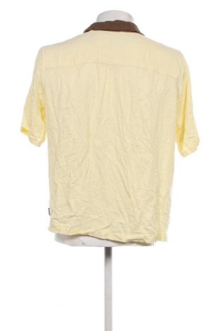 Herrenhemd Only & Sons, Größe L, Farbe Gelb, Preis € 20,18