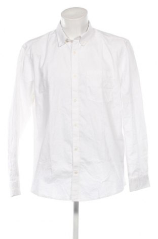 Мъжка риза Only & Sons, Размер XXL, Цвят Бял, Цена 38,18 лв.