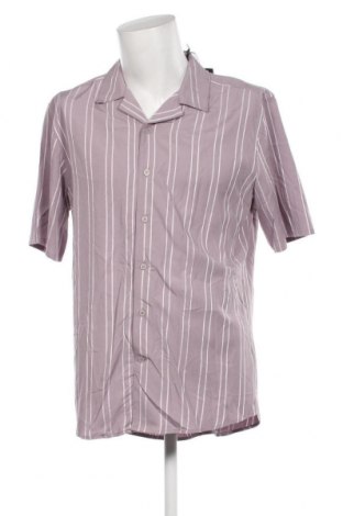 Ανδρικό πουκάμισο Only & Sons, Μέγεθος L, Χρώμα Βιολετί, Τιμή 9,48 €