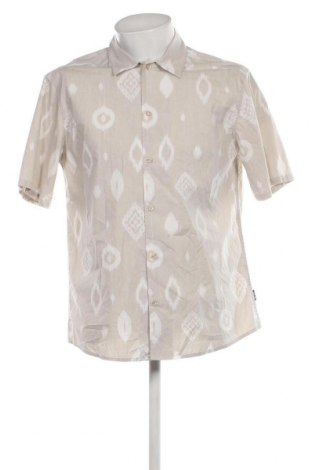 Ανδρικό πουκάμισο Only & Sons, Μέγεθος L, Χρώμα Γκρί, Τιμή 11,86 €
