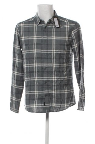 Ανδρικό πουκάμισο Only & Sons, Μέγεθος L, Χρώμα Πράσινο, Τιμή 10,43 €