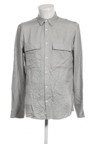 Ανδρικό πουκάμισο Only & Sons, Μέγεθος L, Χρώμα Γκρί, Τιμή 9,72 €