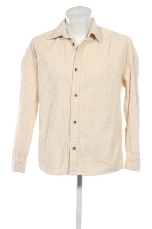 Ανδρικό πουκάμισο Only & Sons, Μέγεθος S, Χρώμα  Μπέζ, Τιμή 6,16 €