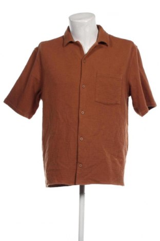 Ανδρικό πουκάμισο Only & Sons, Μέγεθος L, Χρώμα Καφέ, Τιμή 13,51 €