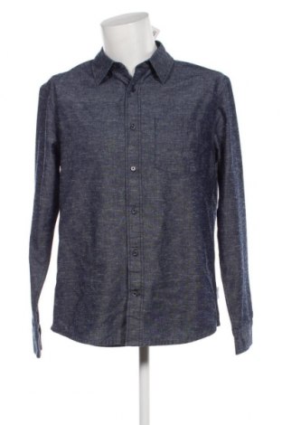 Ανδρικό πουκάμισο Only & Sons, Μέγεθος L, Χρώμα Μπλέ, Τιμή 6,40 €
