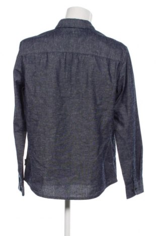 Ανδρικό πουκάμισο Only & Sons, Μέγεθος L, Χρώμα Μπλέ, Τιμή 11,38 €
