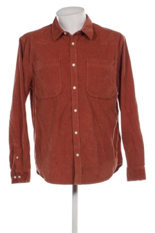 Ανδρικό πουκάμισο Only & Sons, Μέγεθος L, Χρώμα Καφέ, Τιμή 12,09 €