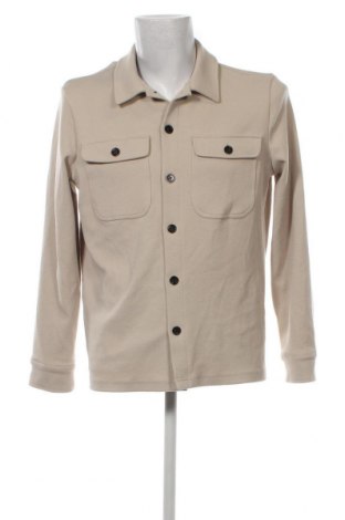 Ανδρικό πουκάμισο Only & Sons, Μέγεθος L, Χρώμα  Μπέζ, Τιμή 10,91 €
