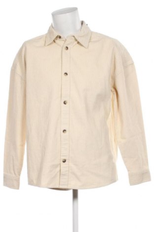 Ανδρικό πουκάμισο Only & Sons, Μέγεθος L, Χρώμα Εκρού, Τιμή 4,98 €