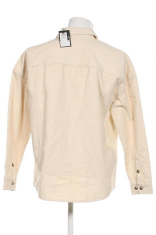 Ανδρικό πουκάμισο Only & Sons, Μέγεθος L, Χρώμα Εκρού, Τιμή 6,64 €