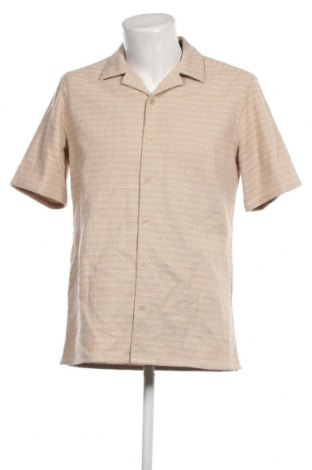 Ανδρικό πουκάμισο Only & Sons, Μέγεθος L, Χρώμα  Μπέζ, Τιμή 11,86 €