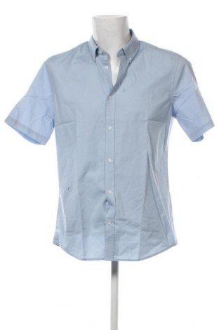 Ανδρικό πουκάμισο Only & Sons, Μέγεθος L, Χρώμα Μπλέ, Τιμή 11,86 €