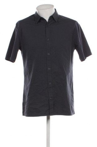 Ανδρικό πουκάμισο Only & Sons, Μέγεθος L, Χρώμα Γκρί, Τιμή 12,80 €