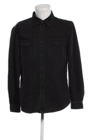 Мъжка риза Only & Sons, Размер L, Цвят Черен, Цена 46,00 лв.