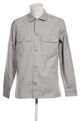 Ανδρικό πουκάμισο Only & Sons, Μέγεθος L, Χρώμα Γκρί, Τιμή 6,16 €