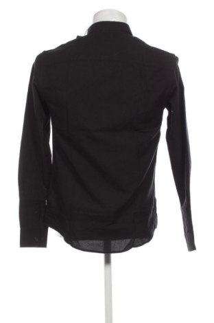 Ανδρικό πουκάμισο Only & Sons, Μέγεθος S, Χρώμα Μαύρο, Τιμή 6,40 €