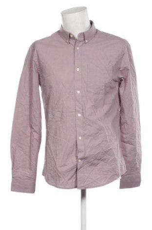 Ανδρικό πουκάμισο Only & Sons, Μέγεθος L, Χρώμα Βιολετί, Τιμή 13,51 €